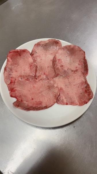 和牛タン　特上