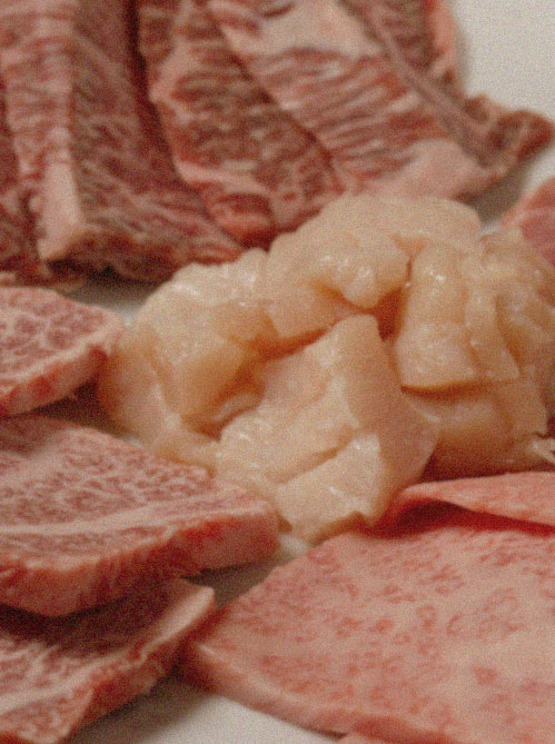 お肉盛り合わせ